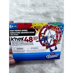 K’Nex mini Ferris wheel building set multicolored